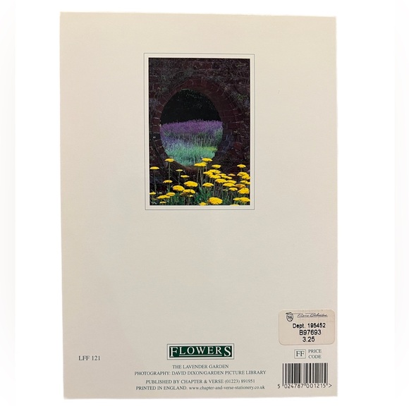 Collection of Flowers and Doors and Windows Photography Blank Greeting Cards - Picture 9 of 13